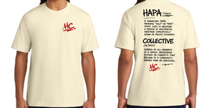 Hapa Collective Statement Tee (Streetwear)