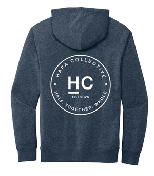 Hapa Collective - Badge Logo Hoodie