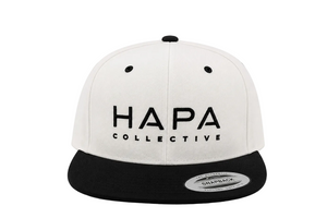 Hapa Collective - Classic Snapback (flat bill)