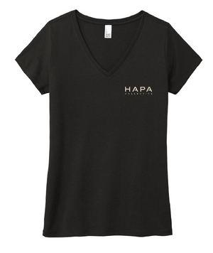 Hapa Collective - Signature Branded Logo - Womens V-Neck