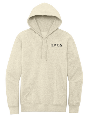 Hapa Collective - Core Wordmark hoodie (light grey)