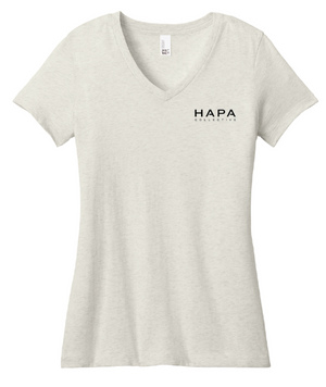 Hapa Collective - Core Wordmark Womens V-Neck