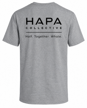 Hapa Collective - Core Wordmark T-Shirt (Grey)
