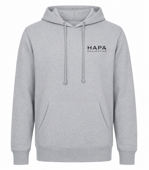 Hapa Collective - Core Wordmark hoodie (grey)