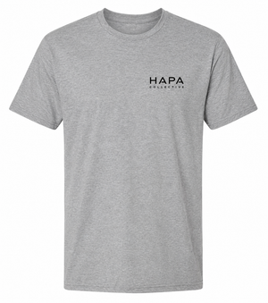 Hapa Collective - Core Wordmark T-Shirt (Grey)
