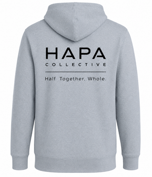 Hapa Collective - Core Wordmark hoodie (grey)