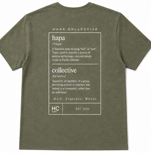 Hapa Collective - Definition (Label) Shirt