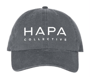 Hapa Collective Charcoal Dad Hat | Unisex Lifestyle Cap