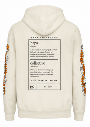 Hapa Collective - Island Inspired Lei Hoodie (Limited Release!)