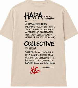 Hapa Collective Statement Tee (Streetwear)