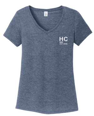 Hapa Collective - Badge Logo Womens V-Neck