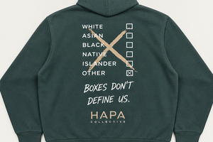Hapa Collective - "Boxes Don't Define Us" Hoodie