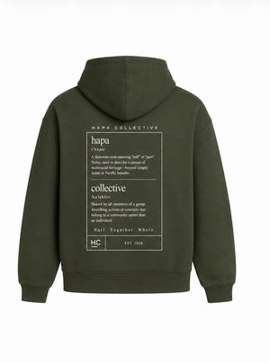 Hapa Collective - Definition (Label) Hoodie