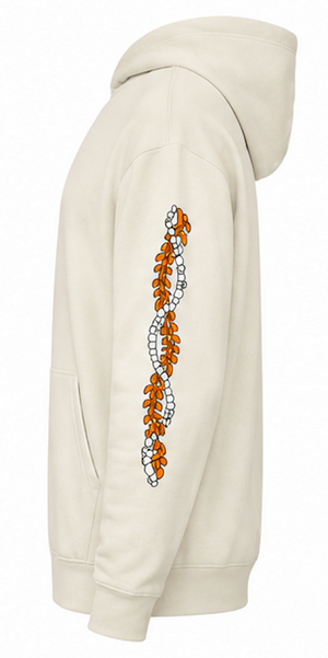 Hapa Collective - Island Inspired Lei Hoodie (Limited Release!)