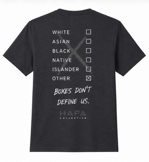 Hapa Collective - "Boxes Don't Define Us" - HC Logo Shirt
