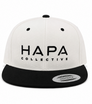 Hapa Collective - Classic Snapback (flat bill)