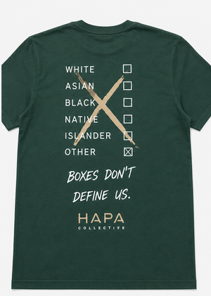 Hapa Collective - "Boxes Don't Define Us" Shirt